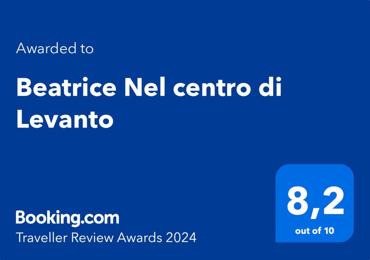 Beatrice Nel Centro Di 레반토 외부 사진